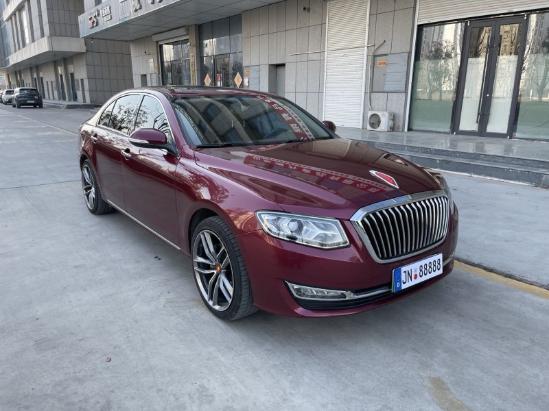 濟寧16年紅旗H73