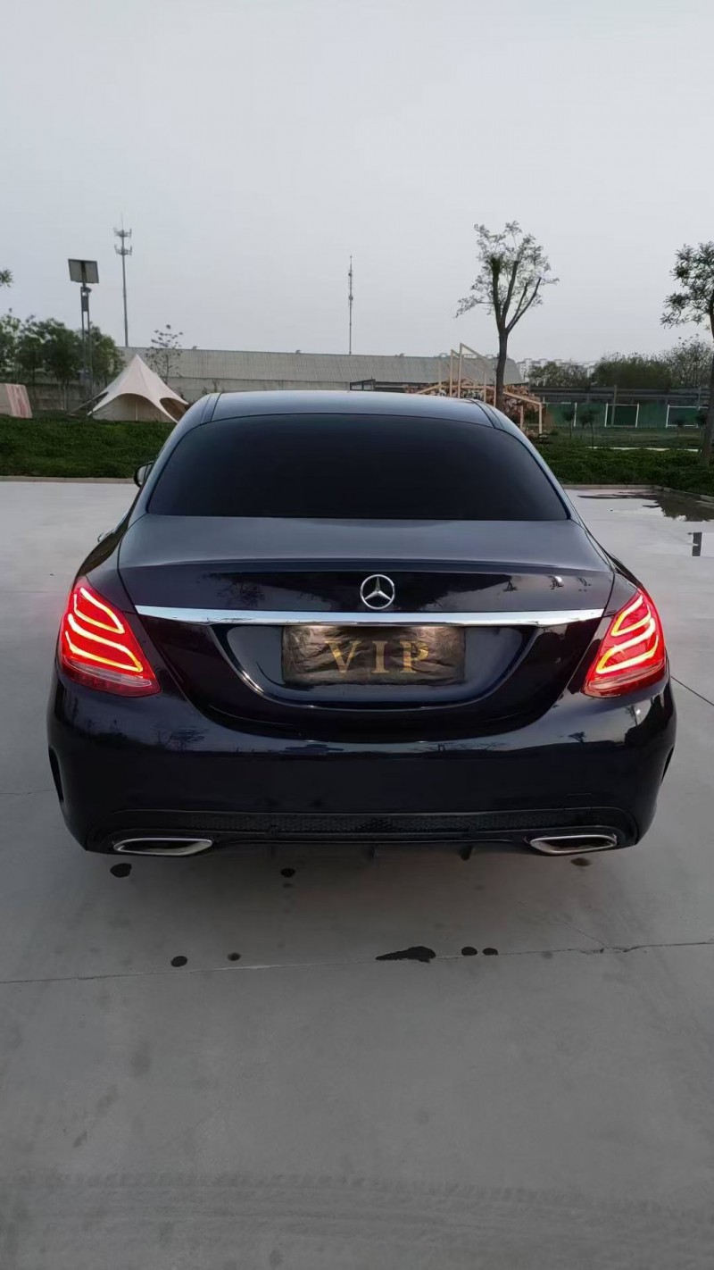 石家庄18年奔驰C2