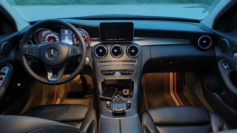 石家庄18年奔驰C5