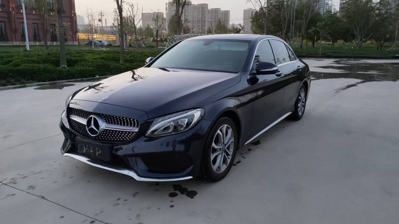 石家庄18年奔驰C8