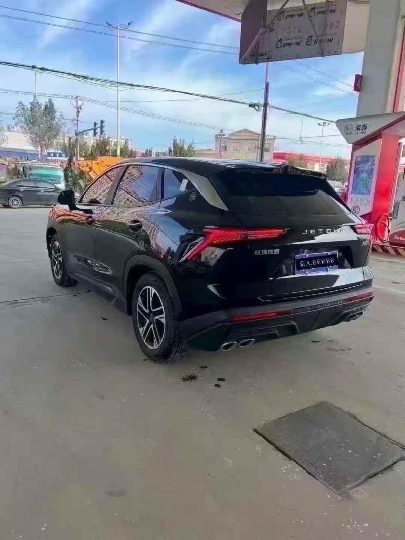 保定25年奇瑞捷途3