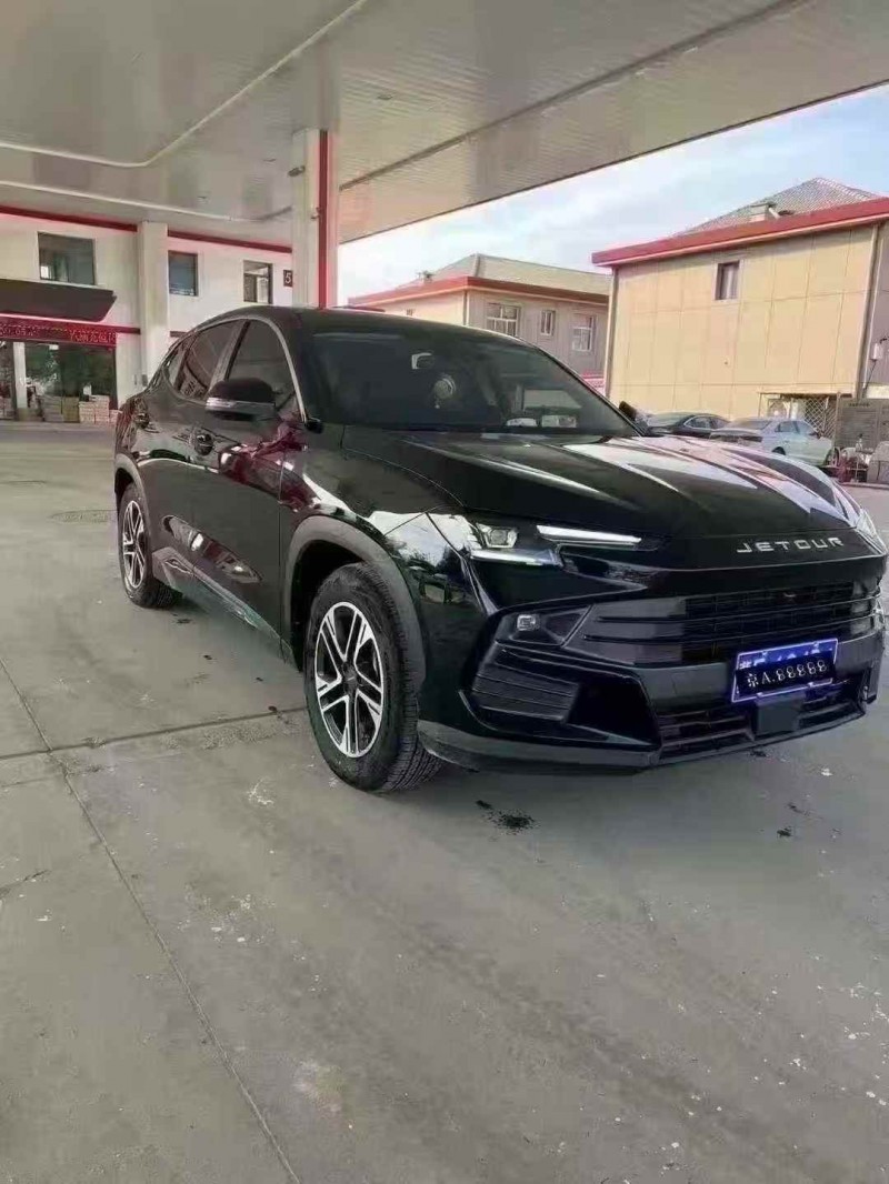 保定25年奇瑞捷途4