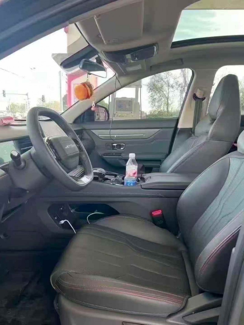 保定25年奇瑞捷途7