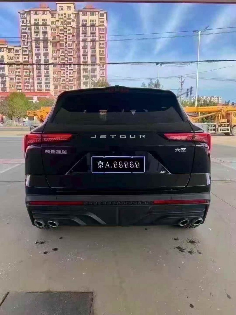 保定25年奇瑞捷途9