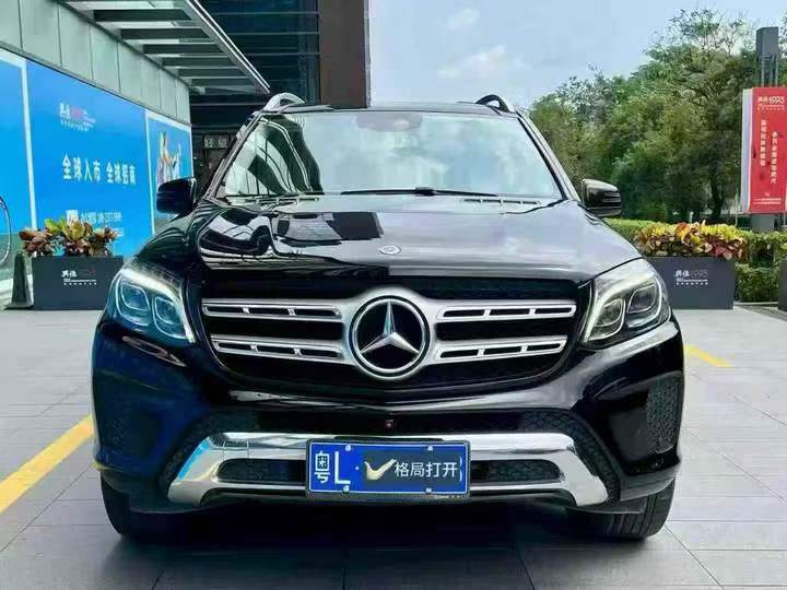 广州18年奔驰GLS1