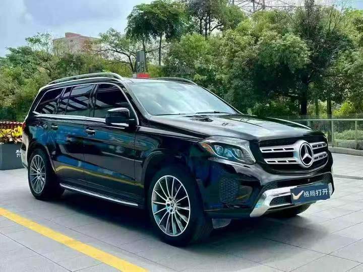 广州18年奔驰GLS2