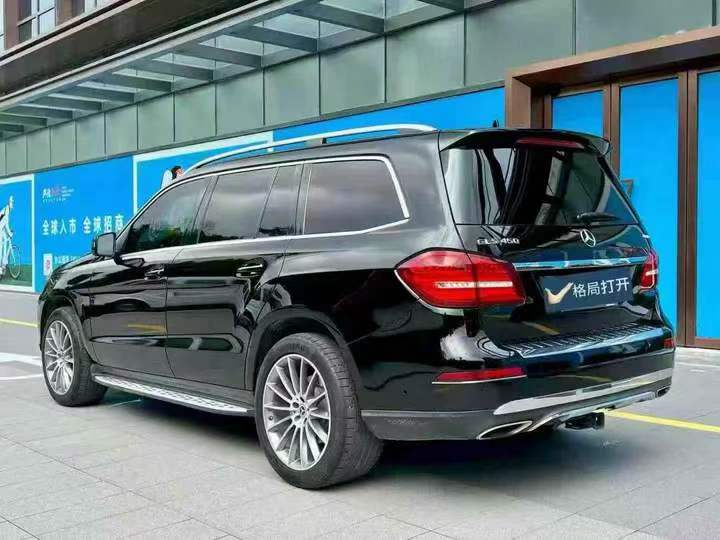 广州18年奔驰GLS7