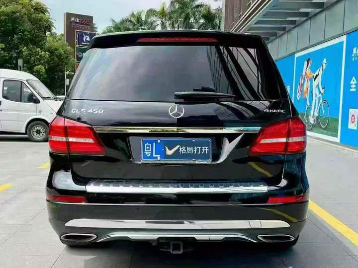 广州18年奔驰GLS9