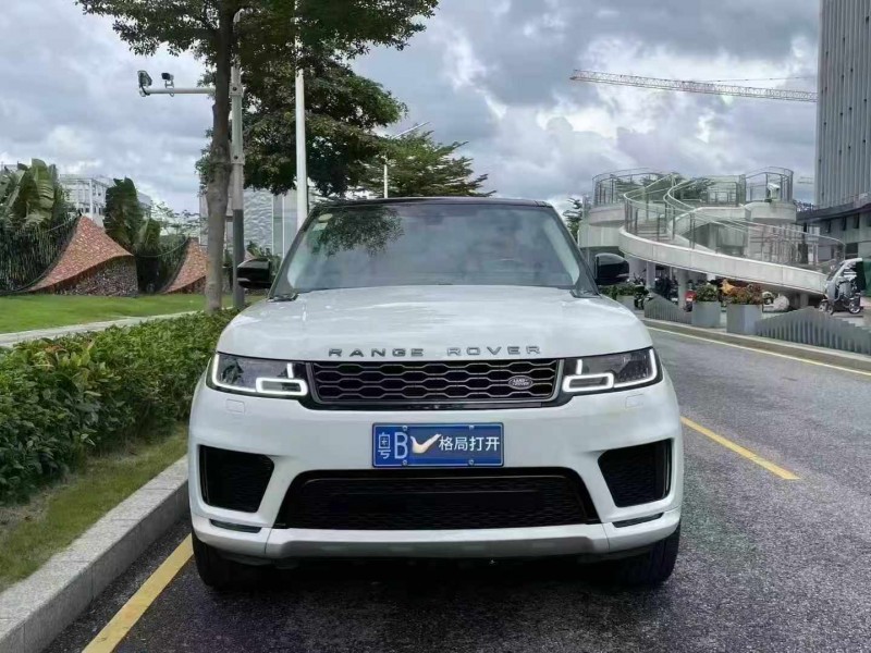 深圳18年路虎揽胜运动1