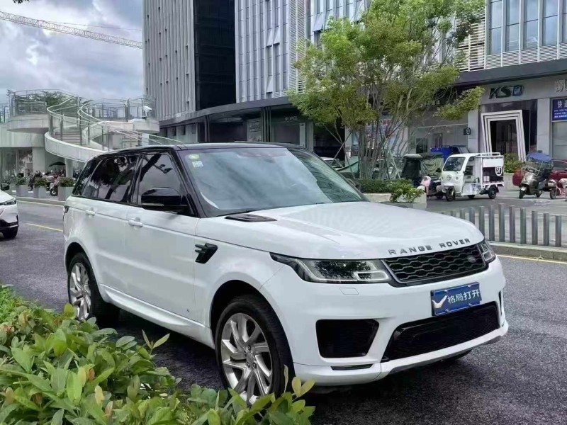 深圳18年路虎揽胜运动2