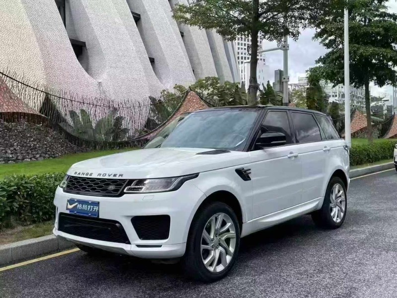 深圳18年路虎揽胜运动3