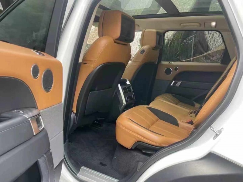 深圳18年路虎揽胜运动5