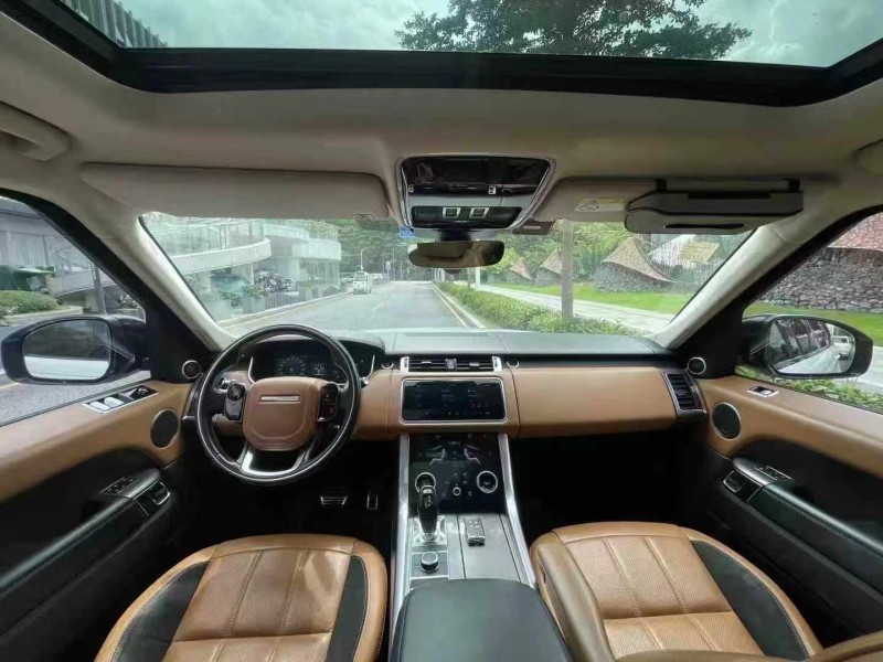 深圳18年路虎揽胜运动8