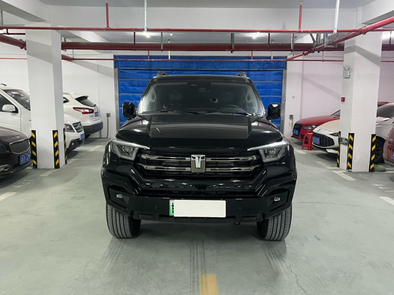 宿遷25年長城汽車坦克1