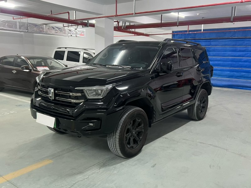 宿遷25年長城汽車坦克2