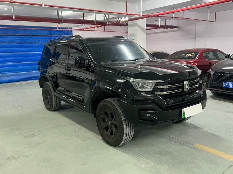 宿遷25年長城汽車坦克3