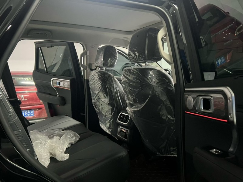 宿遷25年長城汽車坦克4