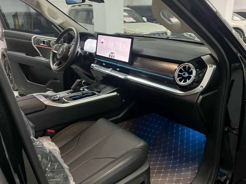 宿遷25年長城汽車坦克6