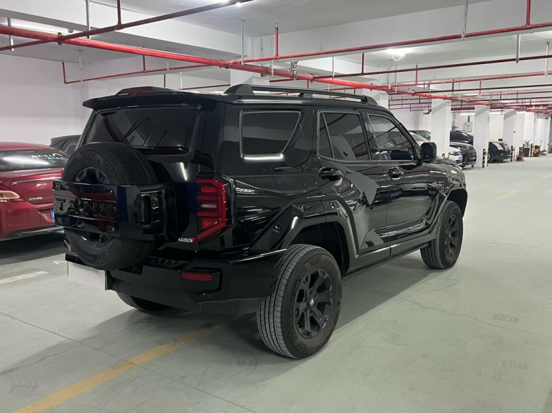 宿遷25年長城汽車坦克7