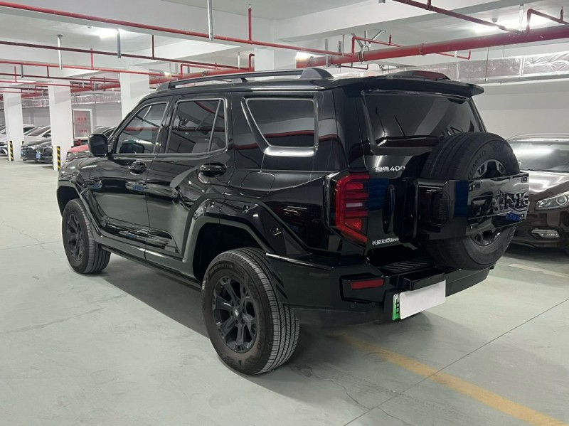 宿遷25年長城汽車坦克8