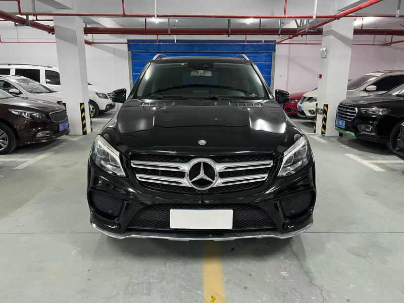 宿迁16年奔驰GLE1