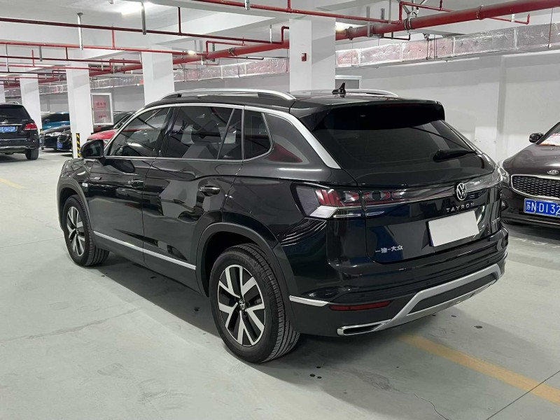 宿迁25年大众途岳7