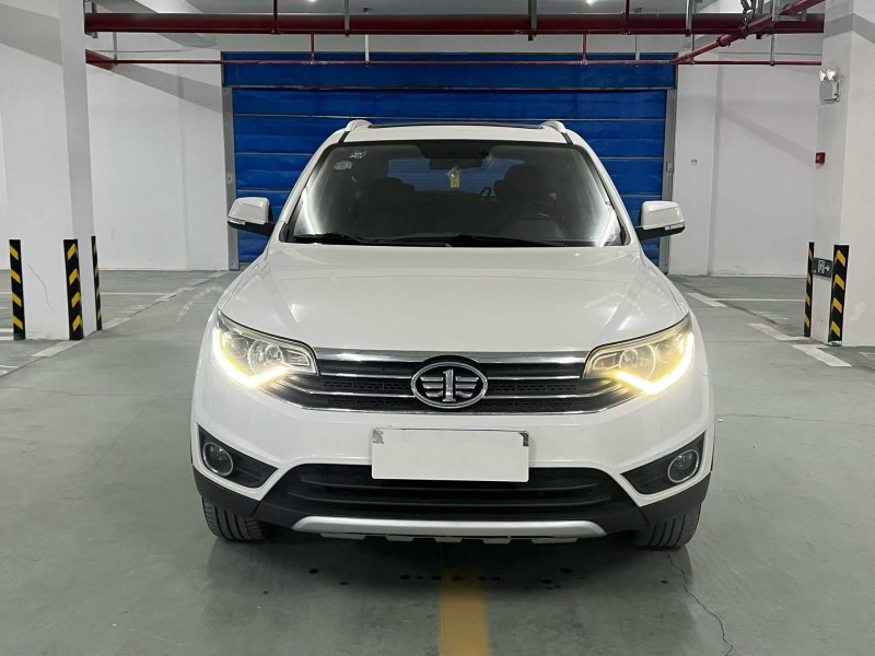 宿迁18年一汽森雅1