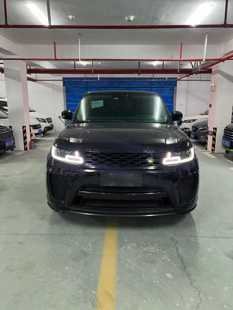 宿迁14年路虎揽胜运动1