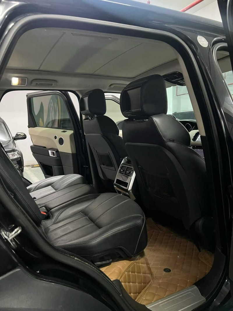 宿迁14年路虎揽胜运动6