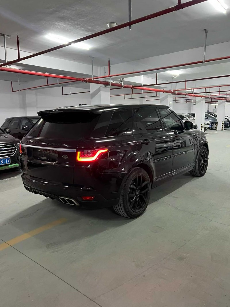 宿迁14年路虎揽胜运动8