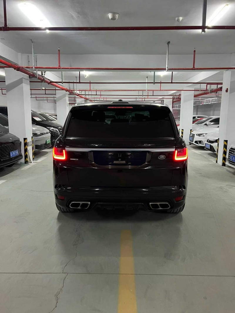 宿迁14年路虎揽胜运动9