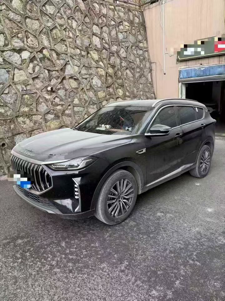 安阳24年奇瑞捷途2