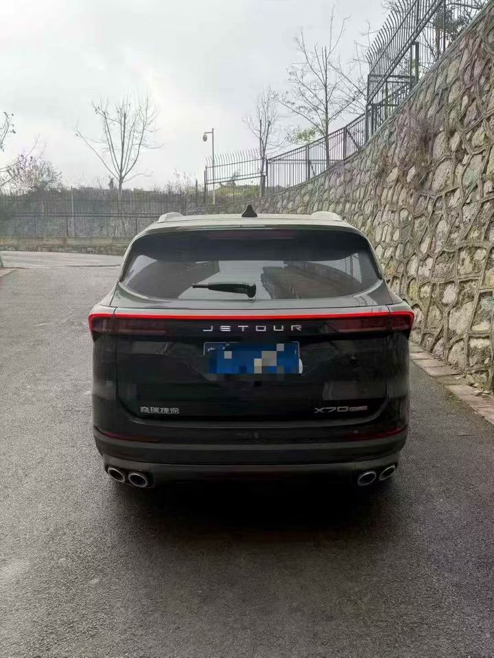 安阳24年奇瑞捷途3