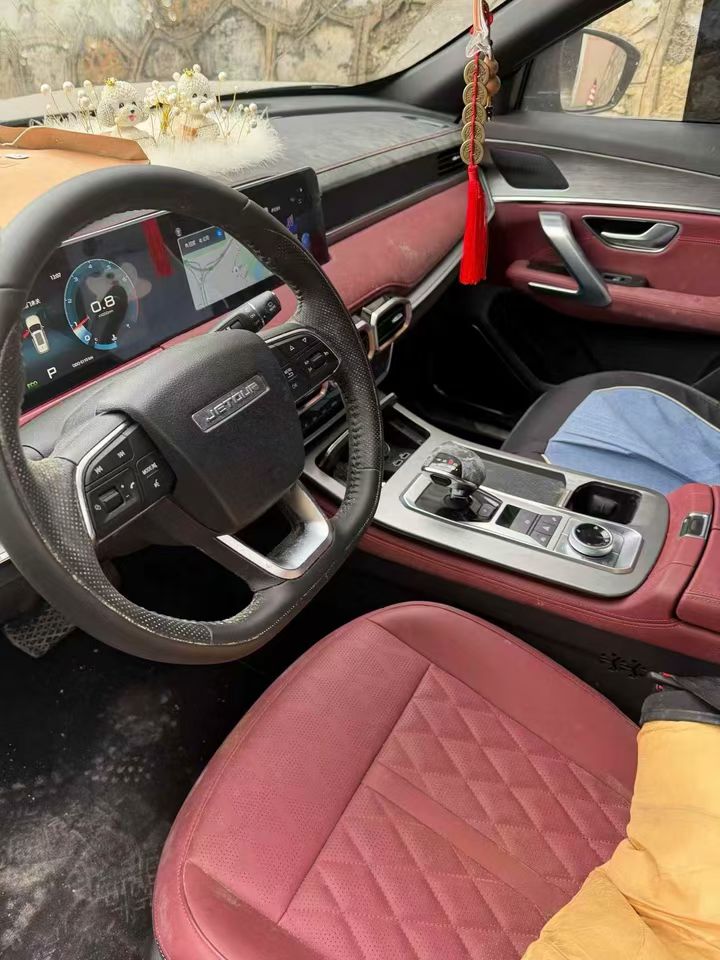 安阳24年奇瑞捷途4