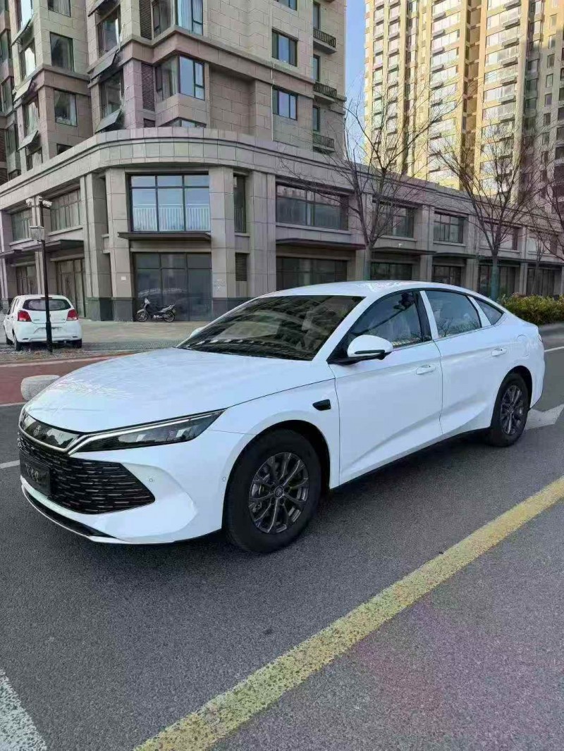 青岛26年比亚迪秦2