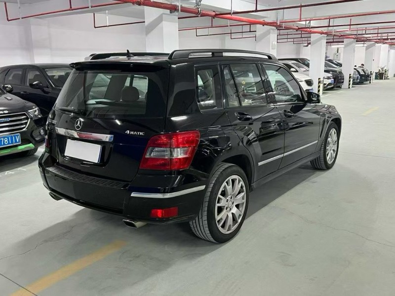 宿迁11年奔驰GLK8