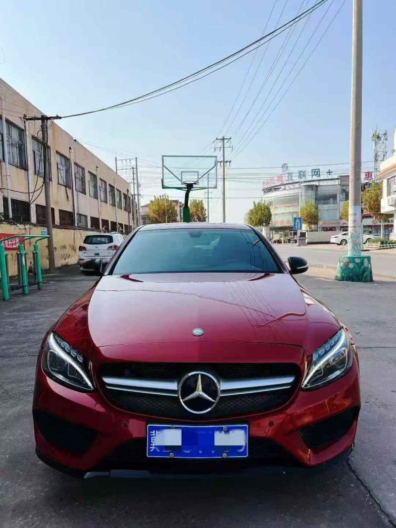 潍坊17年奔驰C1