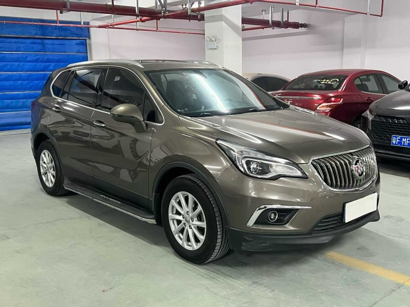 宿迁17年别克昂科威3