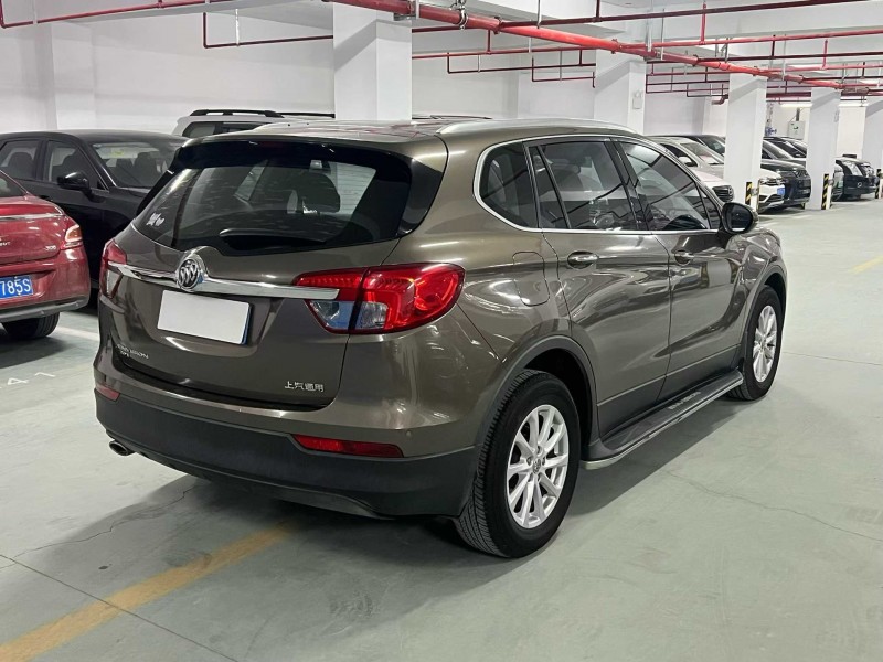 宿迁17年别克昂科威8