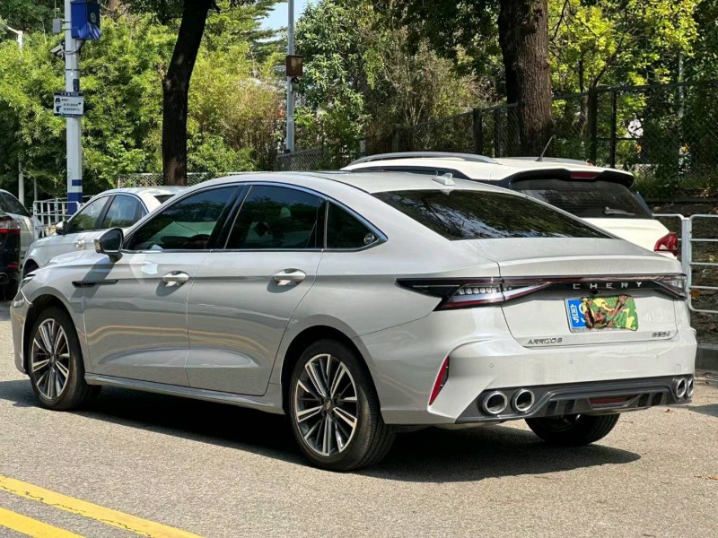 广州25年奇瑞艾瑞泽6