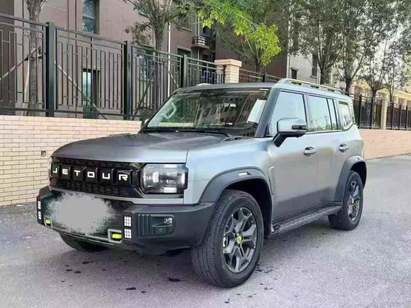 邯郸25年奇瑞捷途2