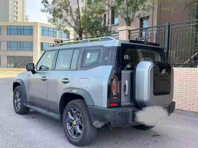 邯郸25年奇瑞捷途8