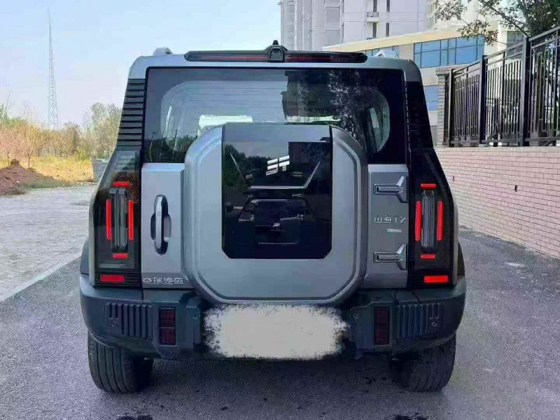 邯郸25年奇瑞捷途9