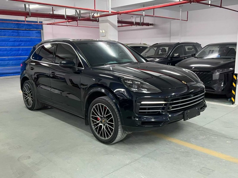 宿遷20年保時捷卡宴3