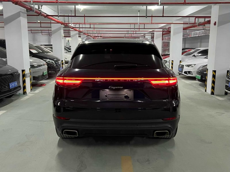 宿遷20年保時捷卡宴9