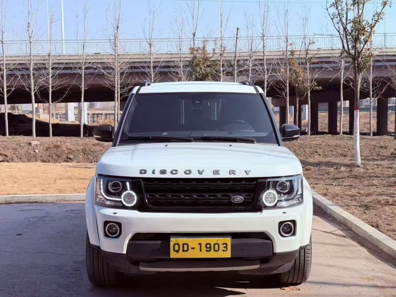 青岛15年路虎发现1