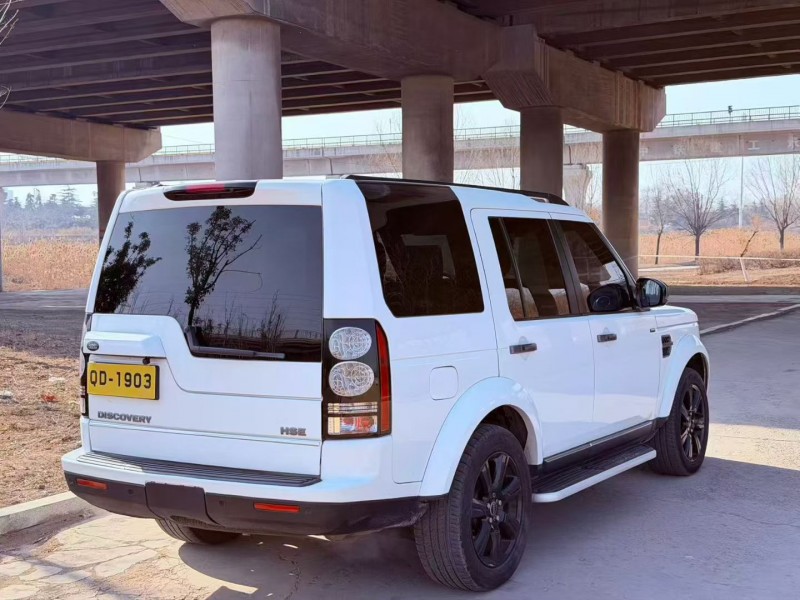 青岛15年路虎发现7