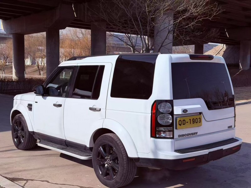 青岛15年路虎发现8