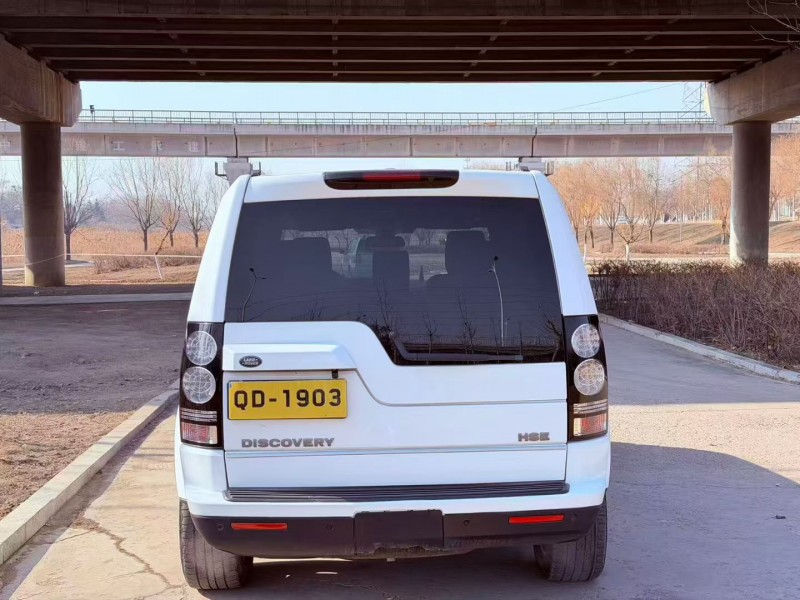 青岛15年路虎发现9