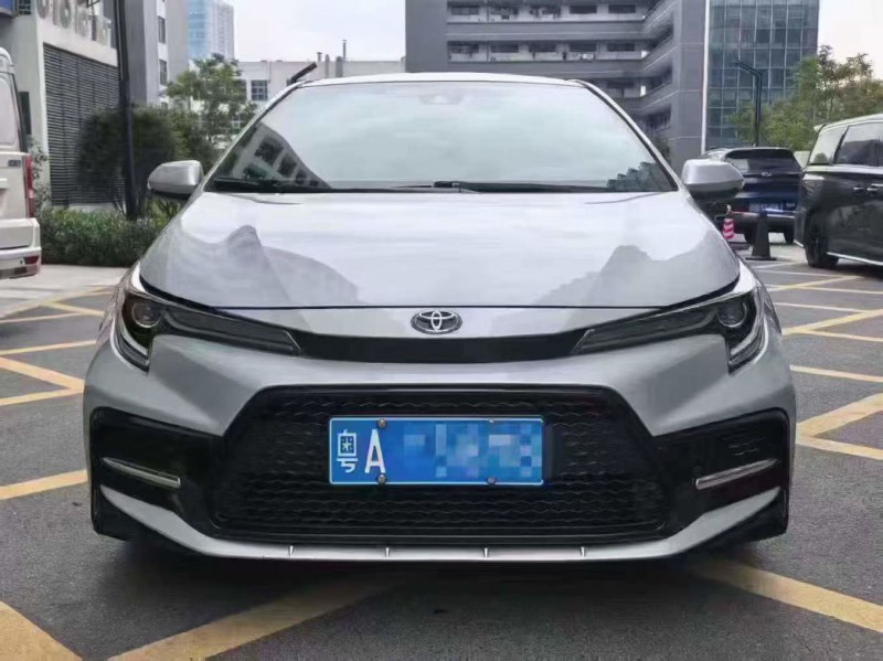 深圳23年丰田雷凌1